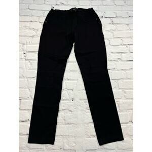 Sanctuary Black Leggings Jeggings Stretch Pockets Size XS A396
